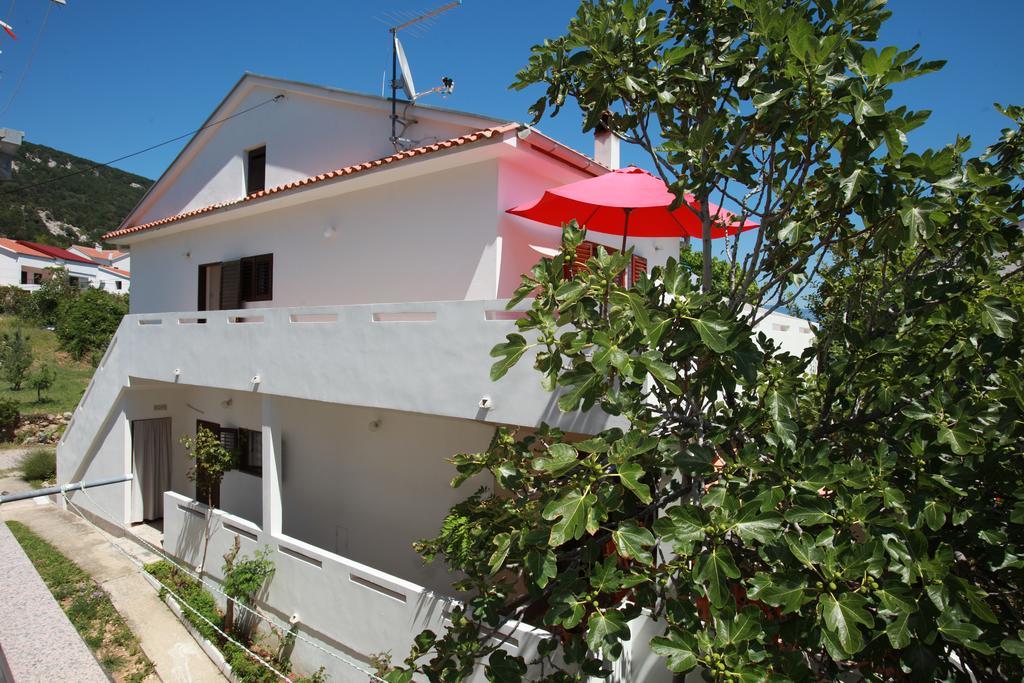 Apartments Reljic With Terrace Baska  Exterior photo