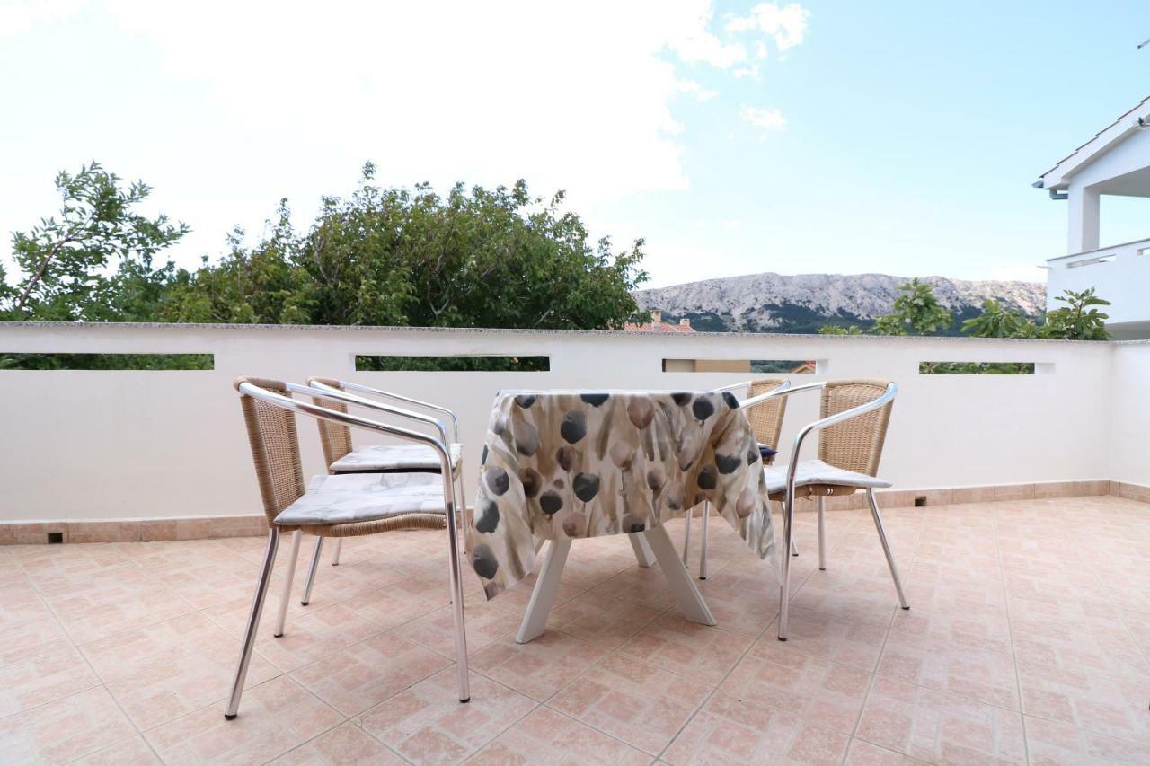 Apartments Reljic With Terrace Baska  Exterior photo